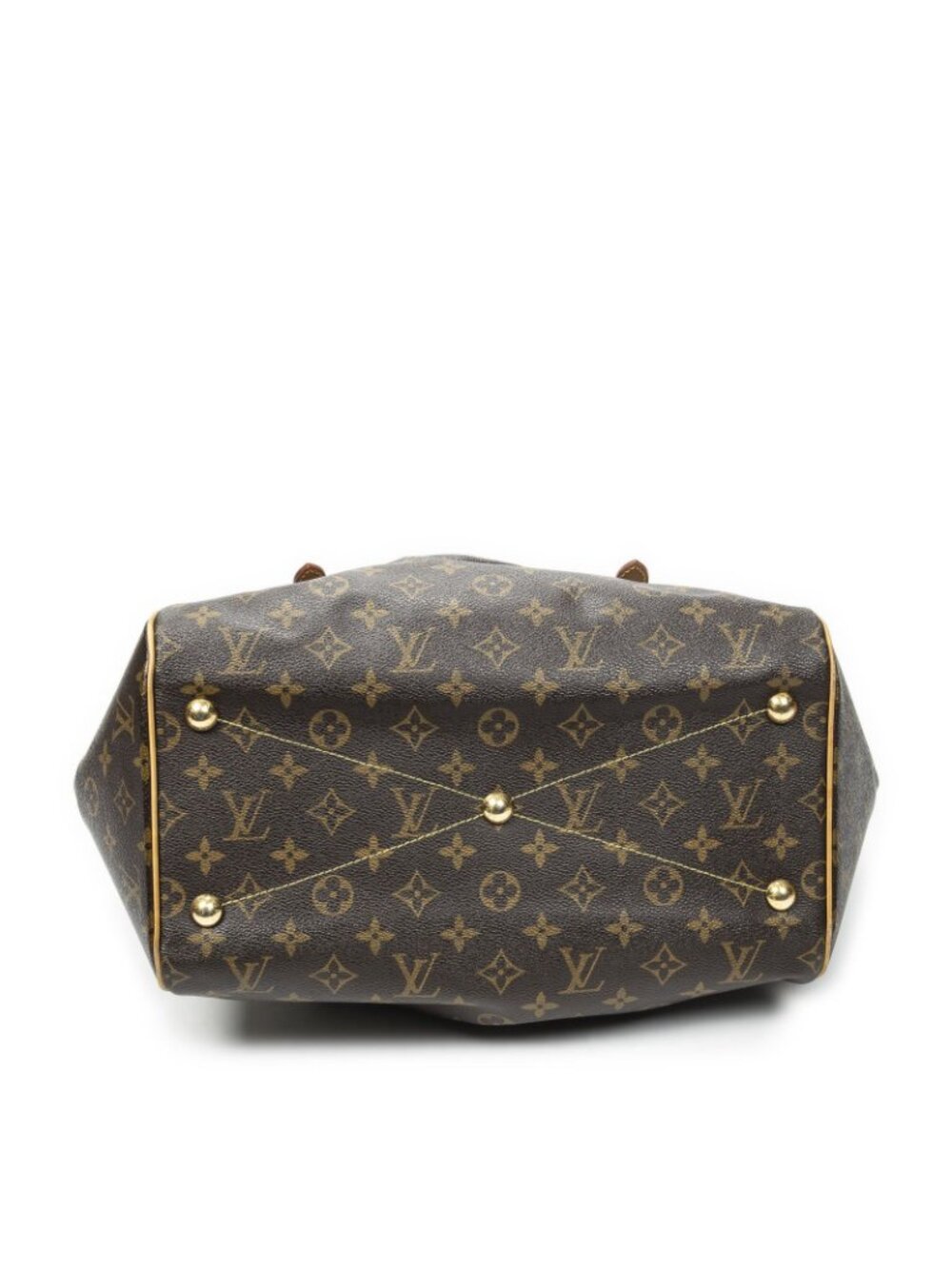 Louis Vuitton Tivoli Brown Monogram Canvas Messenger Bag - Picture 6 of 10